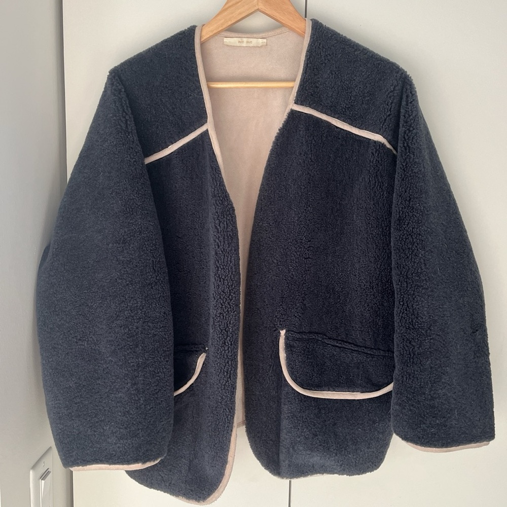 korean sherpa jacket